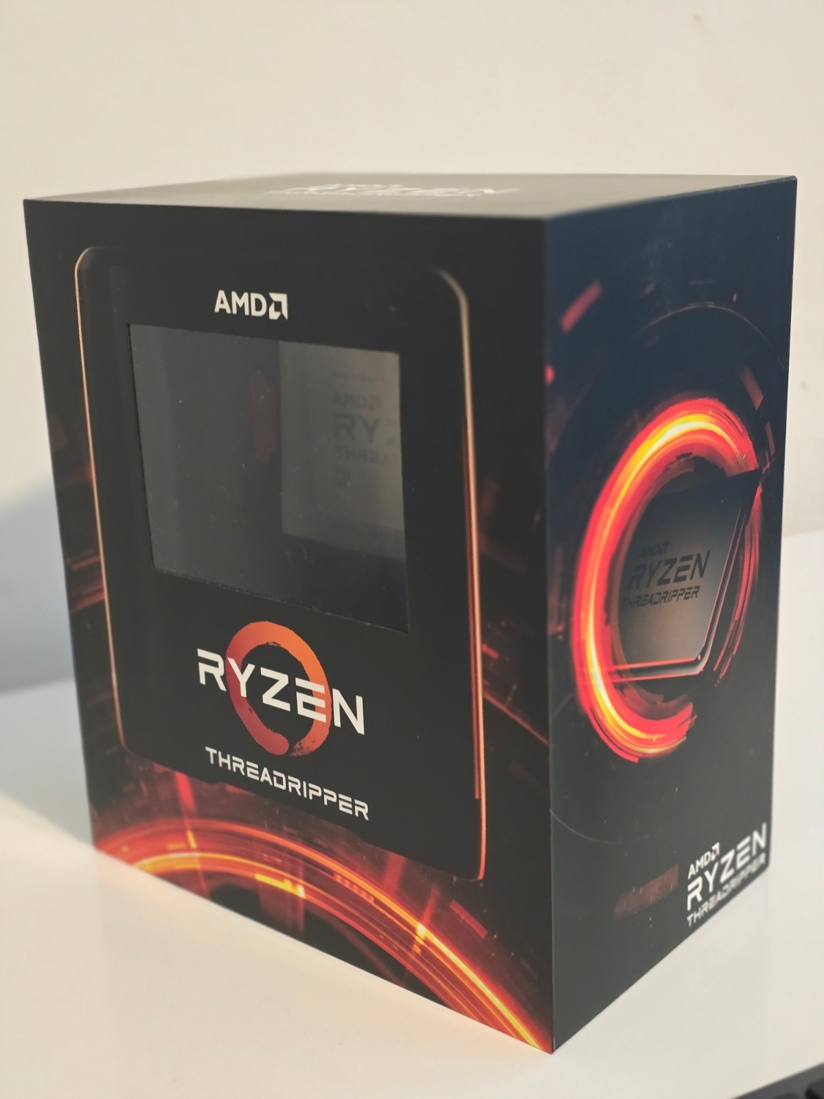 NEW, never open - AMD Ryzen Threadripper 3960X 24-Core / 48-Thread Processor