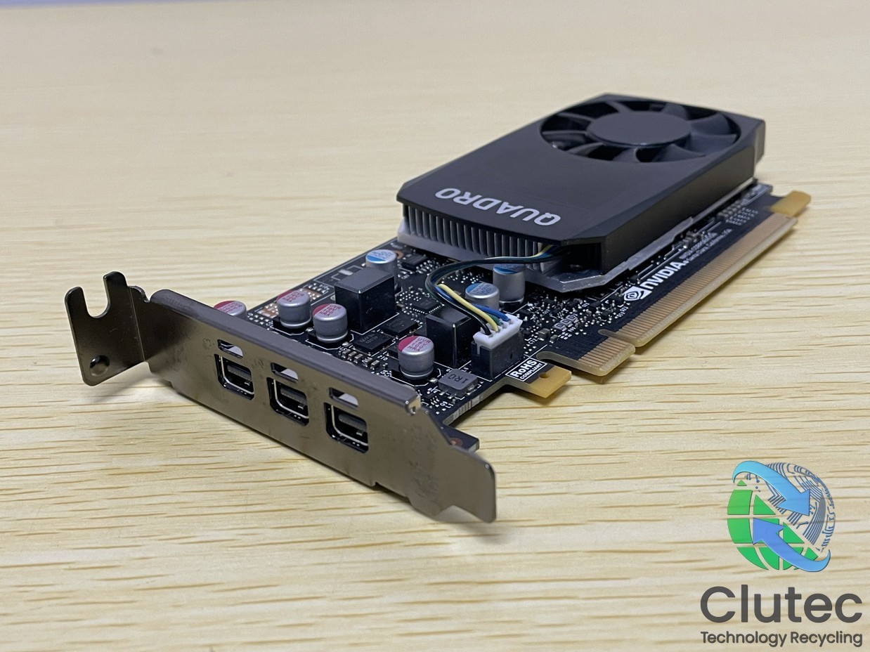 NVIDIA Quadro P400 PCI-E 2GB Triple Mini Displayport Graphic Card Half Height