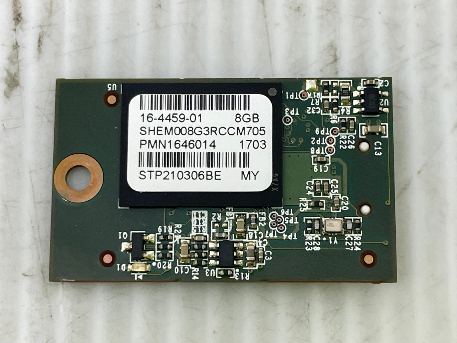 Cisco 8GB eUSB flash Memory Module 16-4459-01 for ISR4300 ISR4400