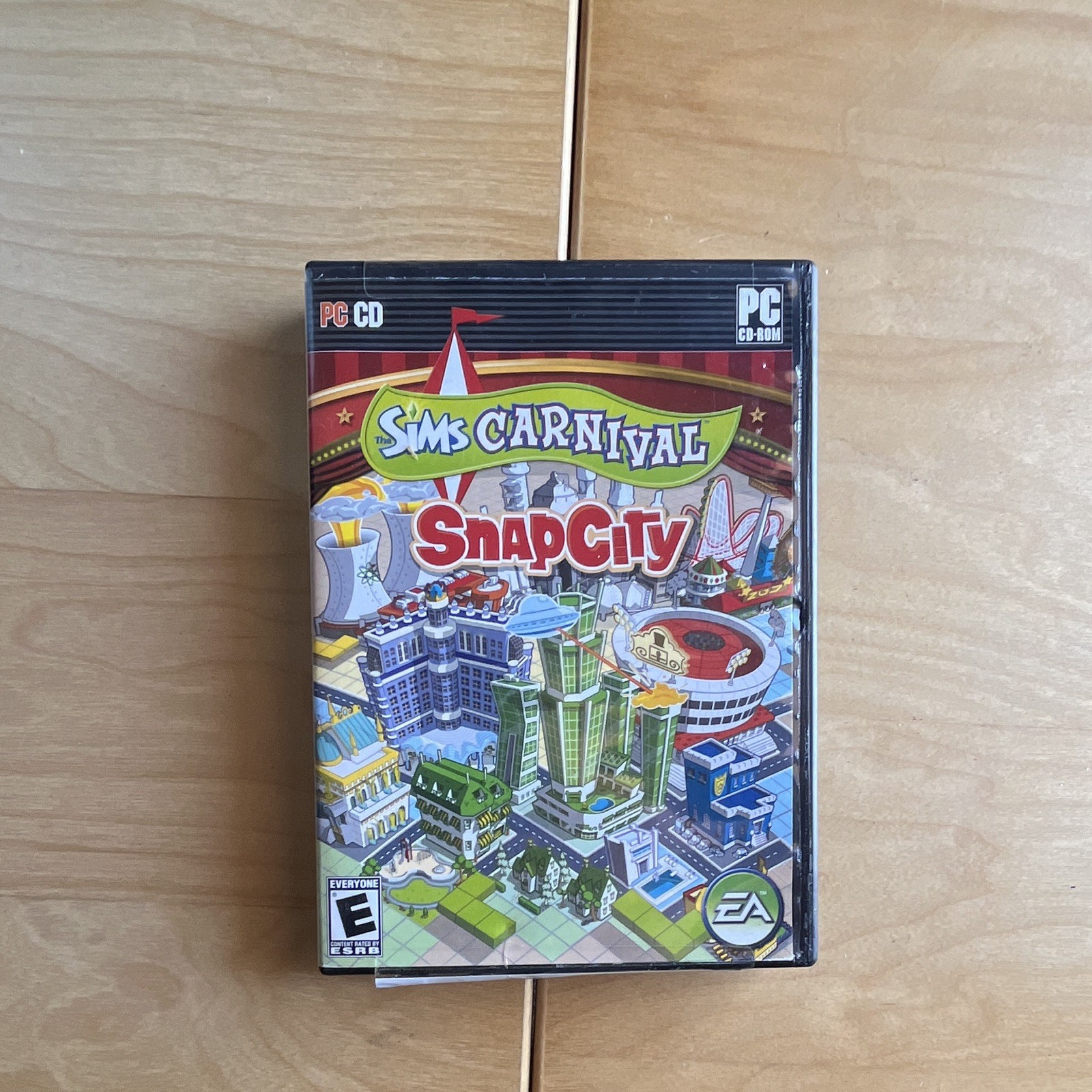 EA The Sims Carnival SnapCity PC Game CD-ROM, English