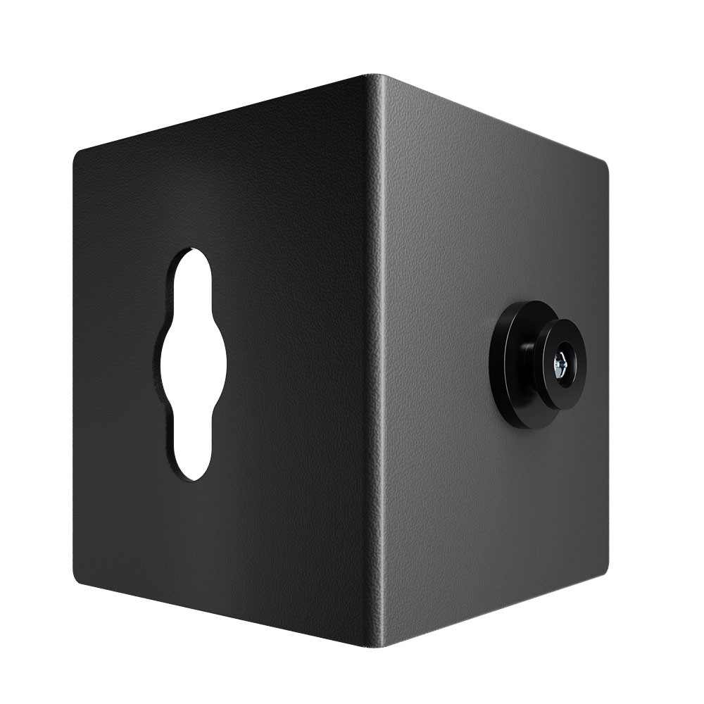 NavePoint  Right Angle Bracket for Toolless Vertical Managers