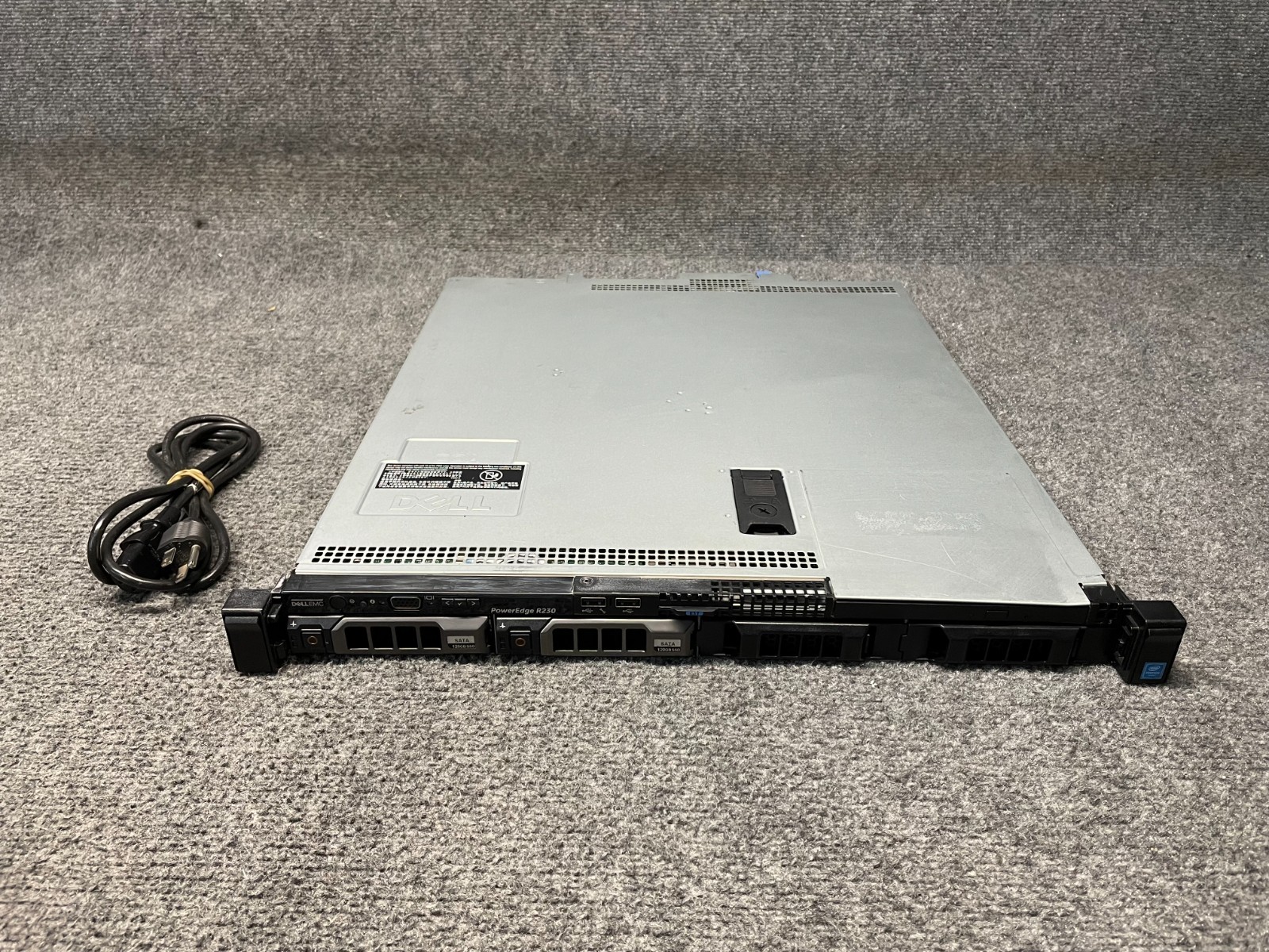 Dell PowerEdge R230 Server w Intel Pentium G4500 3.50Ghz 8GB RAM-No HDD