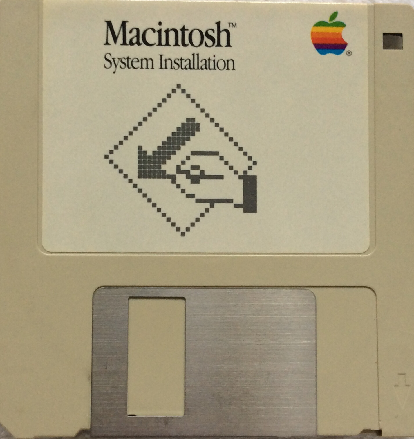 Macintosh Collector's Guide - System Installation Disk -- 690-5083-A  