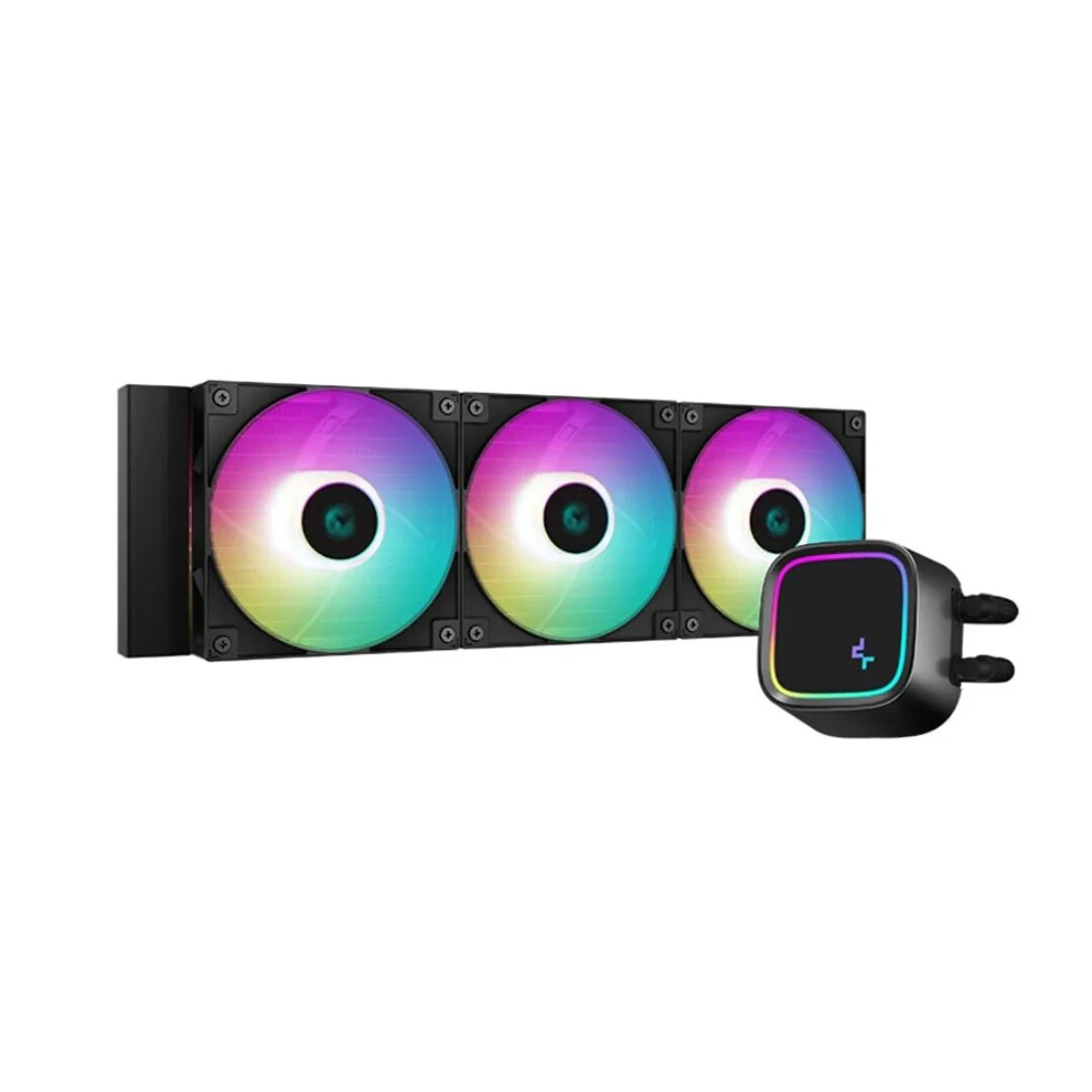 DeepCool LS720 Liquid CPU Cooler - Black