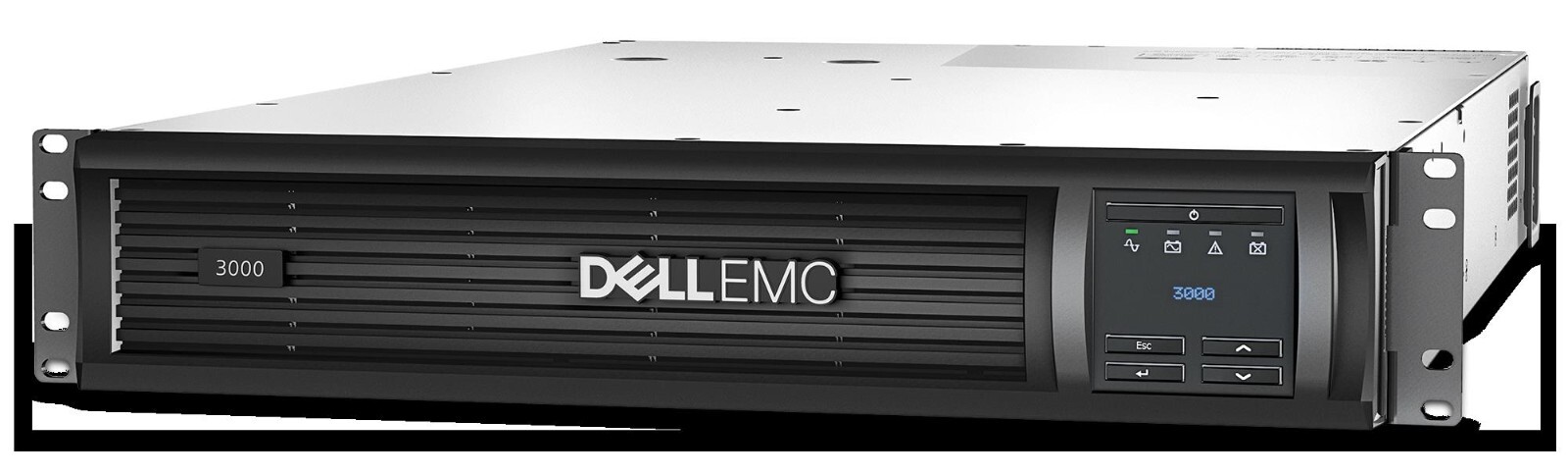 DLT3000RM2UC Dell EMC Smart UPS with Smart Connect - 3000 VA - 120 V - Black 