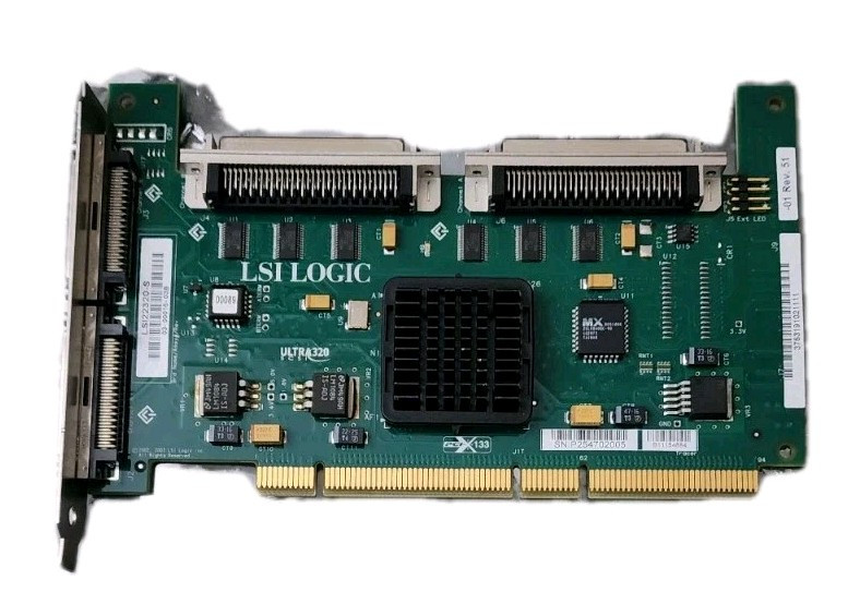 LSI 22320-S ULTRA320  PCI-X SCSI RAID