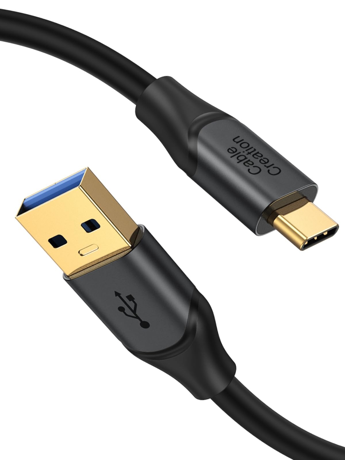 CableCreation USB C to A Cable 5FT, 3.1 3.2 Gen2 5FT/1.5m, Black