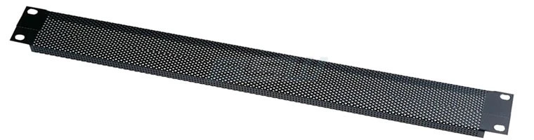 Middle Atlantic VTF1 - 1 RU Rack Vent Panel, Perforated with 25% Open Area