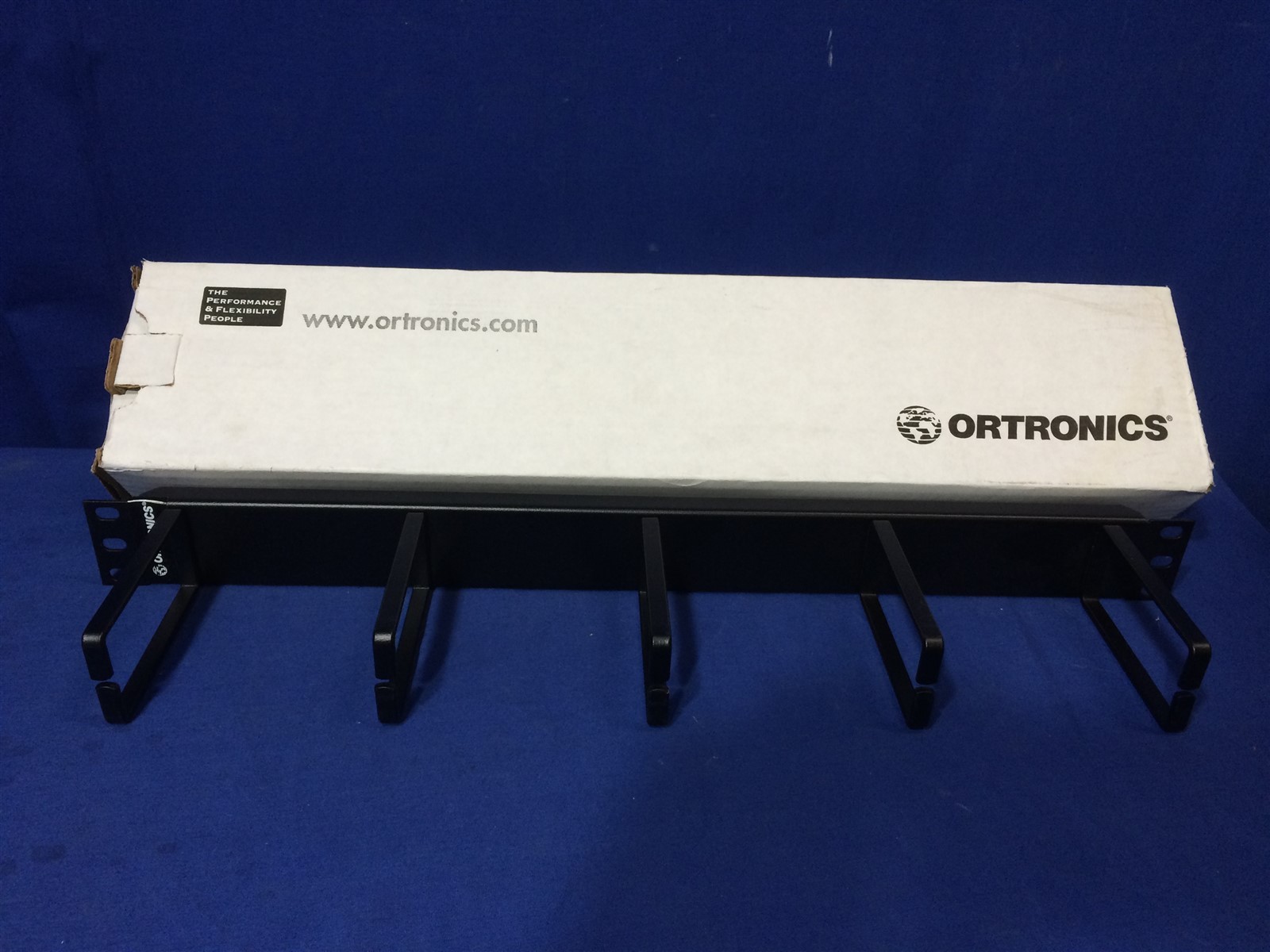 Ortronics 5 Ring horizontal distribution panel 1RU OR-60400131 