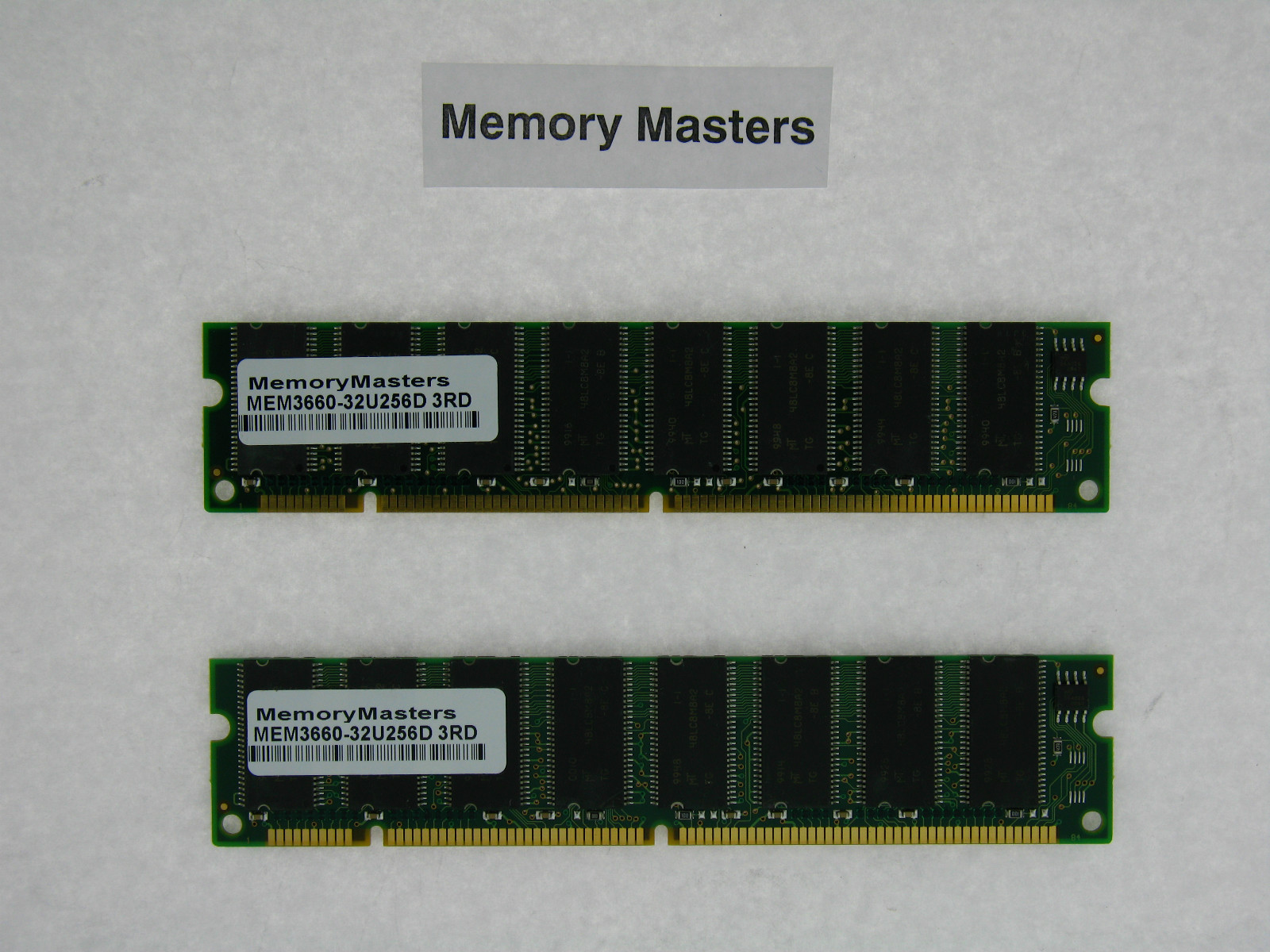 MEM3660-32U256D 256MB   (2x128MB) DRAM  MEMORY FOR CISCO 3660 ROUTER