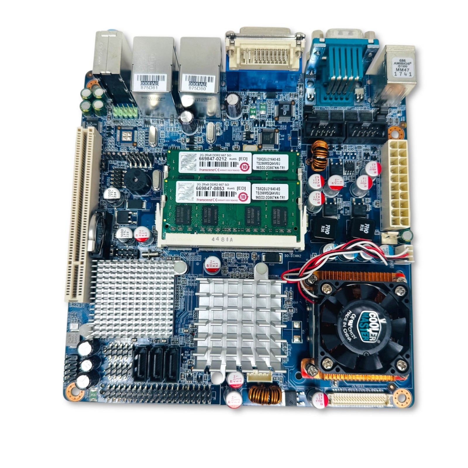 Advantech AIMB-256G2-00A1E Motherboard for Bionano Genomics Irys Systems