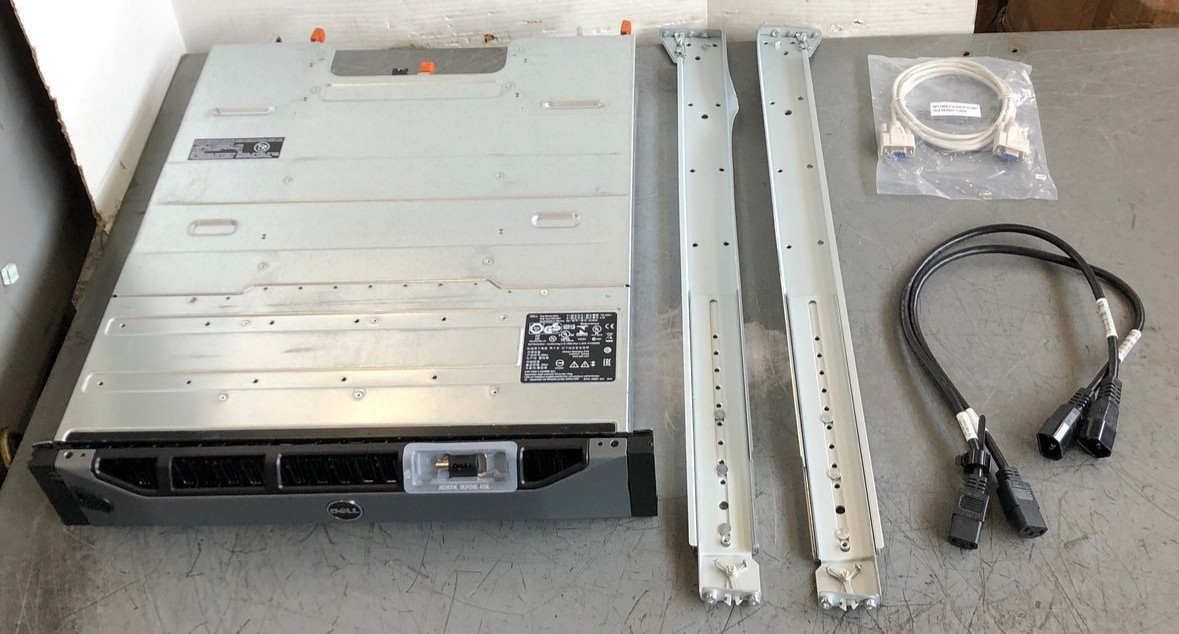 Dell Compellent SFF Expansion Enclosure - 24-Bay Hard Drive E04J Bundle -Read