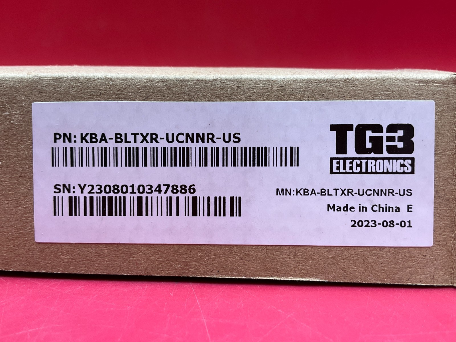 TG3 Electronics USB Rugged Rubber Backlit Keyboard Center Touchpad KBABLTXRUCNNR
