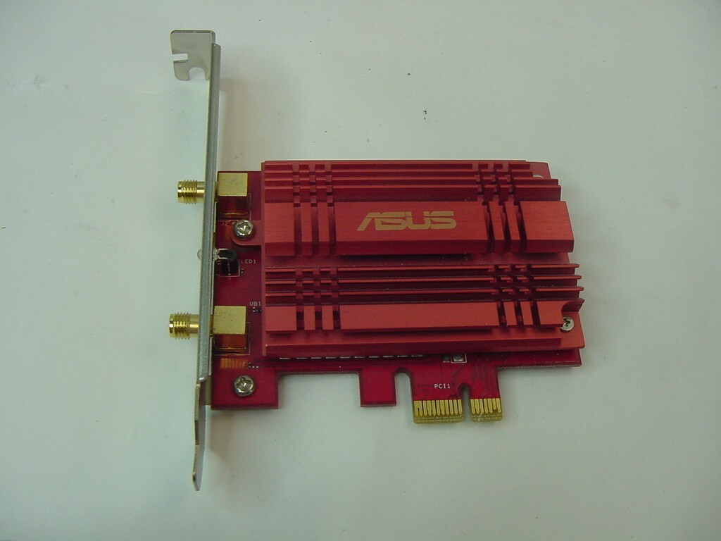 ASUS PCE-AC56 DUAL BAND WIRELESS PCI-E ADAPTER WIRELESS CARD NO ANTENNA