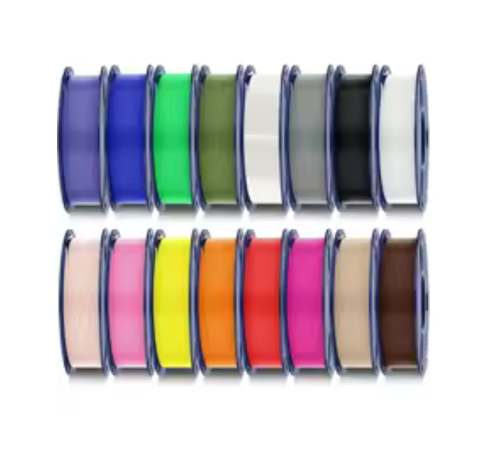 SUNLU 16 Color PLA Filament Bundle Multicolor 3D Printer 1.75mm Individually