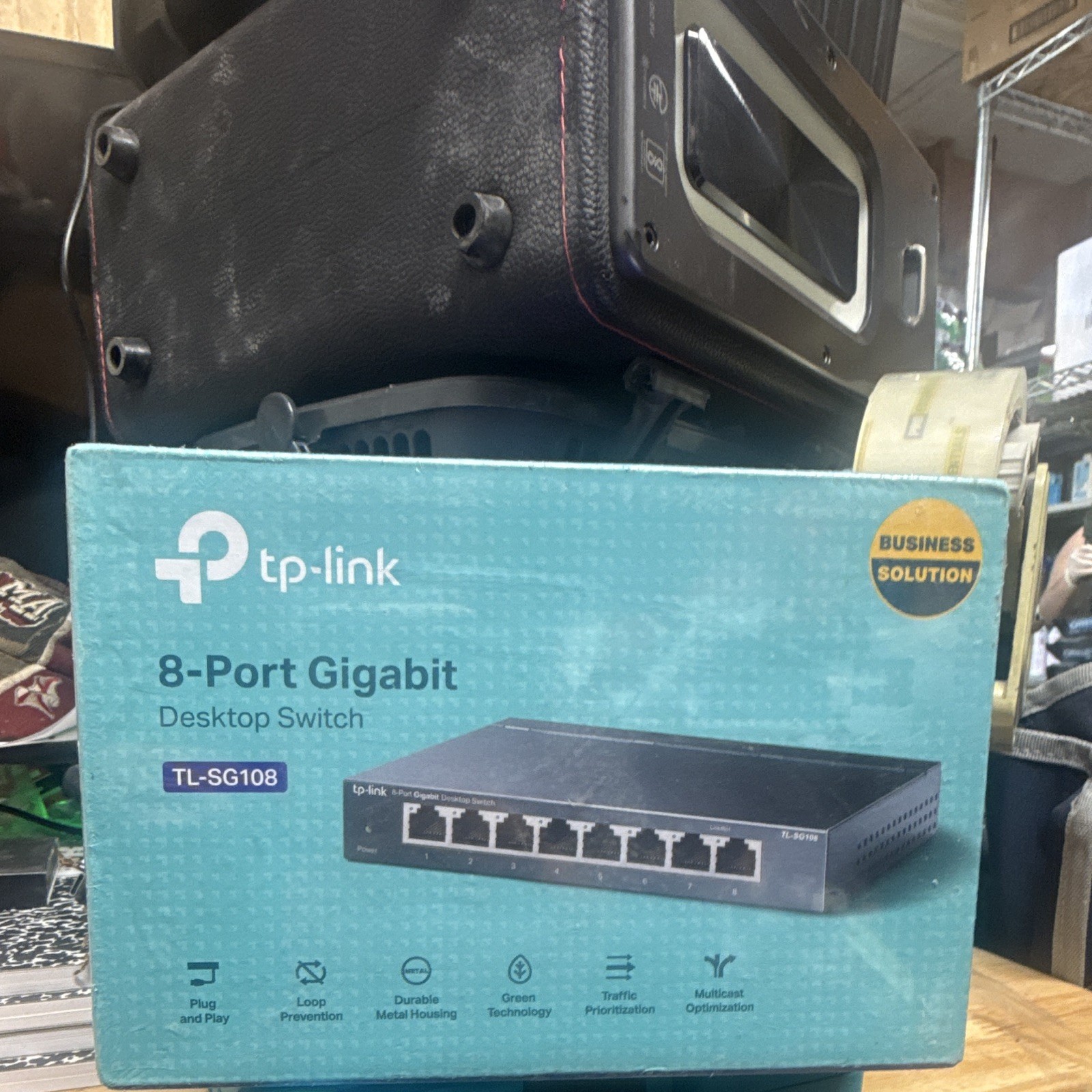 TP-Link 8-Port