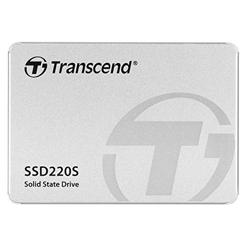 Transcend TS120GSSD220S-E 120GB 2.5 inch SATA3 Internal SSD Grey