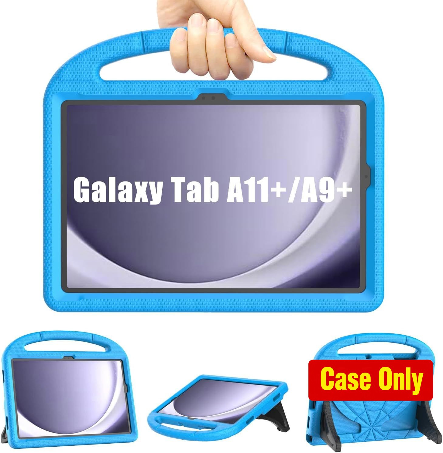 Lightweight Shockproof Kids Cover Case for 11" Samsung Galaxy Tab A9+/A11+ 2024/