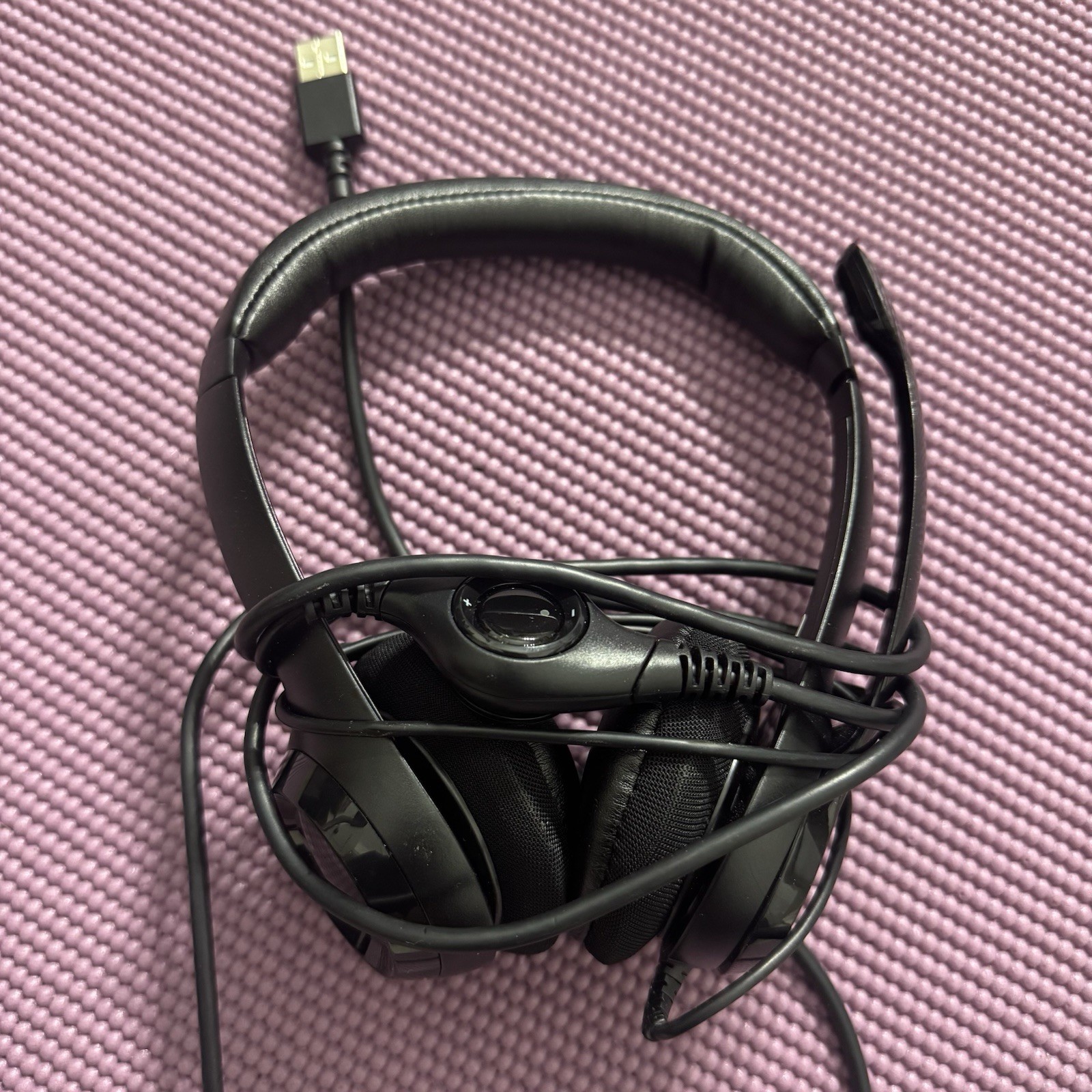 Logitech Logi H390 A00086 USB Wired Headset