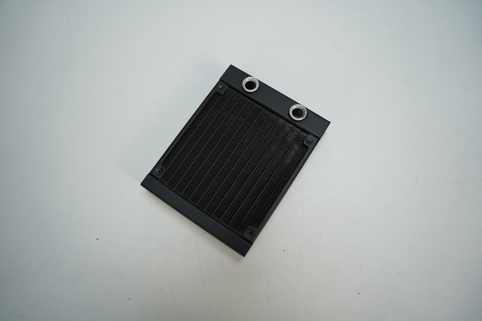 Aluminum Radiator 120mm Black Water Cooling G1/4 Computer DIY USA Fast Delivery