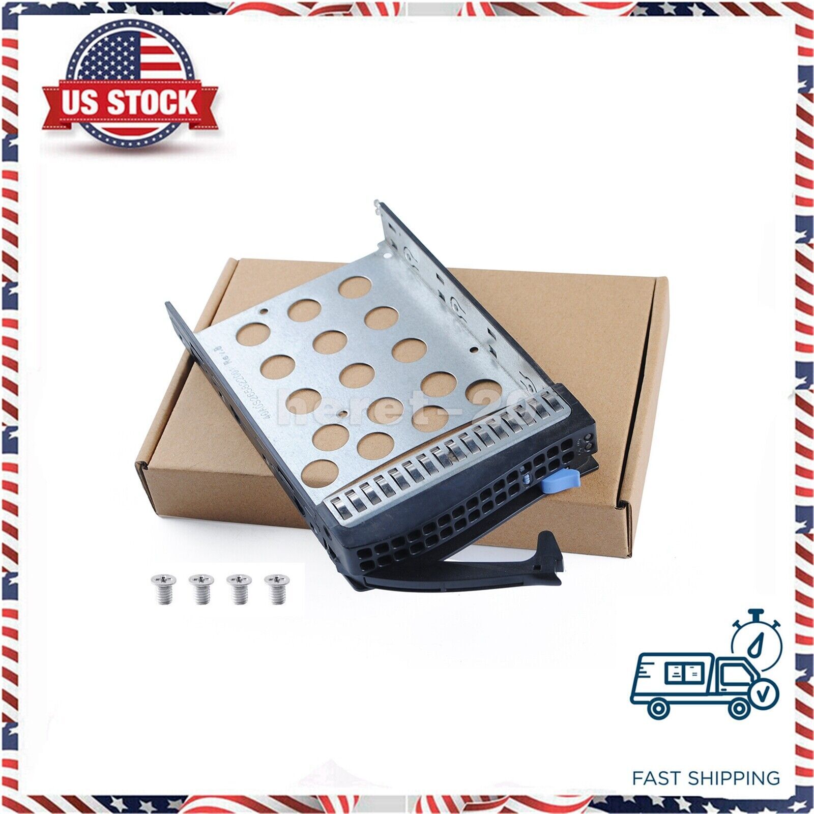 For Supermicro 01-SC93301-XX00C104 01-SC93301-XX00C003 3.5" HDD Tray Caddy