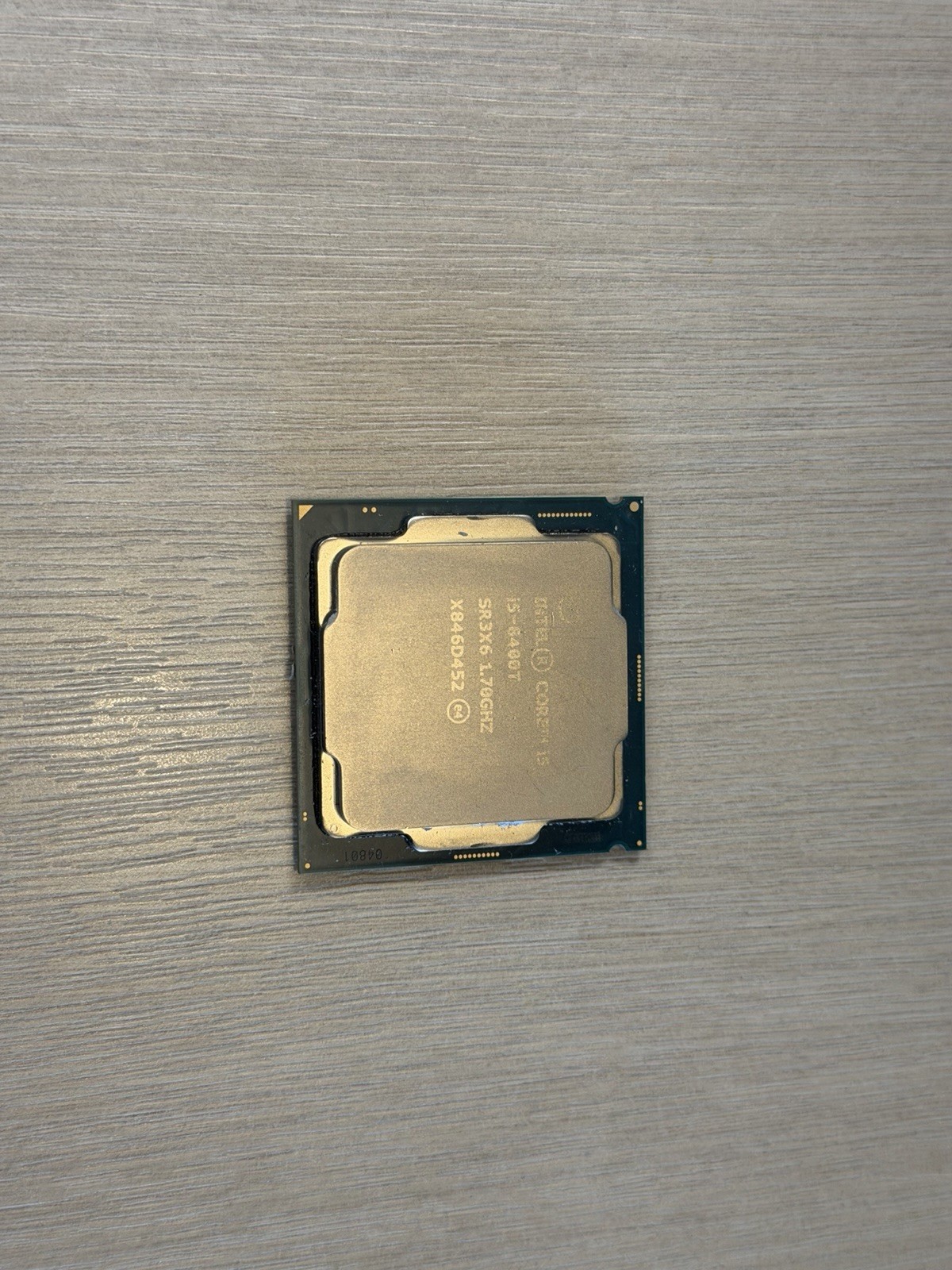 Intel Xeon i5-8400T 1.7 GHz 6-Core (SR3X6) Processor