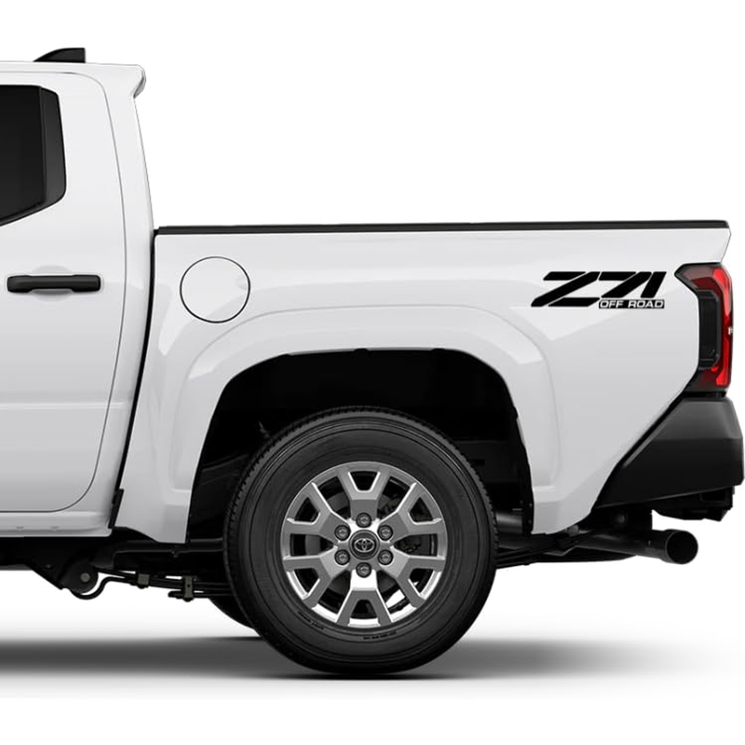 Z71 Off Road Truck Decal- Z1A (5 Inch, Black) 5 Inch