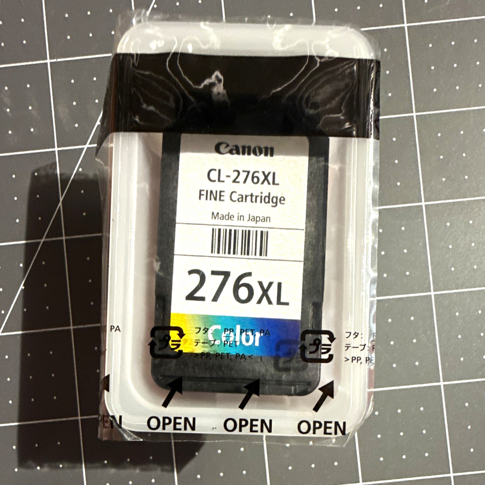 Canon CL-276XL 276XL Tri-Color Genuine/Original Inkjet Ink Cartridge