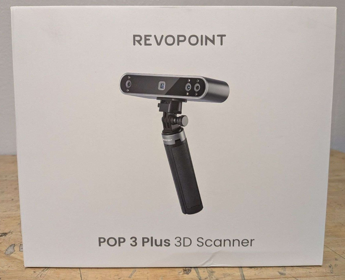Revopoint POP 3 Plus 3D Scanner - 0.04mm Precision 18fps Handheld Scanner - NEW
