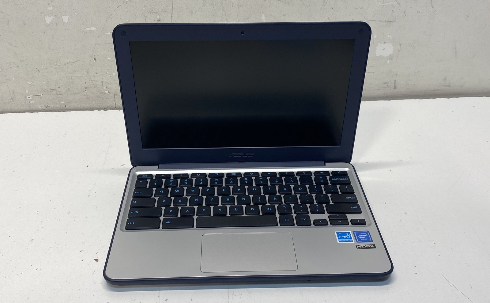 ASUS Chromebook C202S C202SA-YS02 11.6" Laptop Intel Celeron 4GB RAM Blue