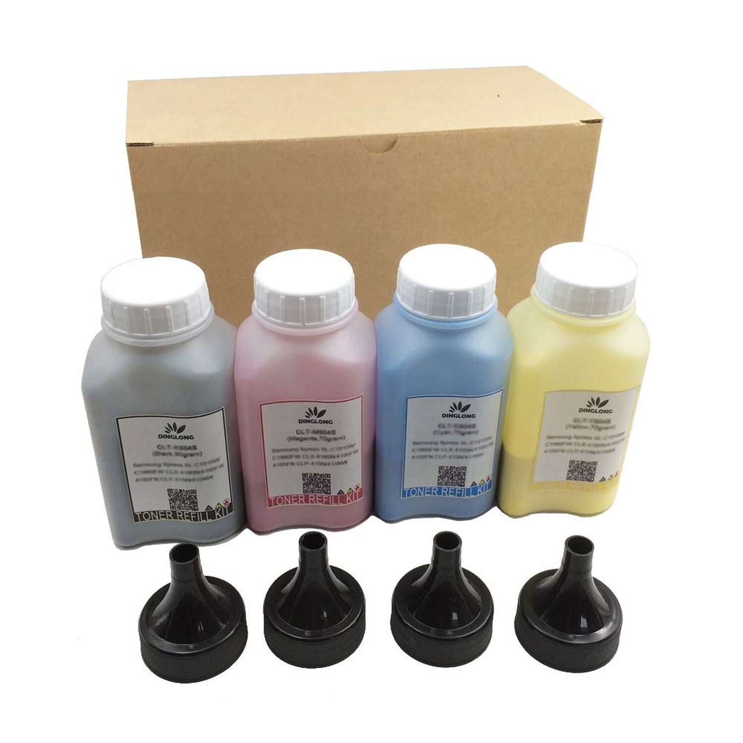 Toner Refill Powder Compatible for HP 202a CF500A CF501A CF502A CF503A 202X T...