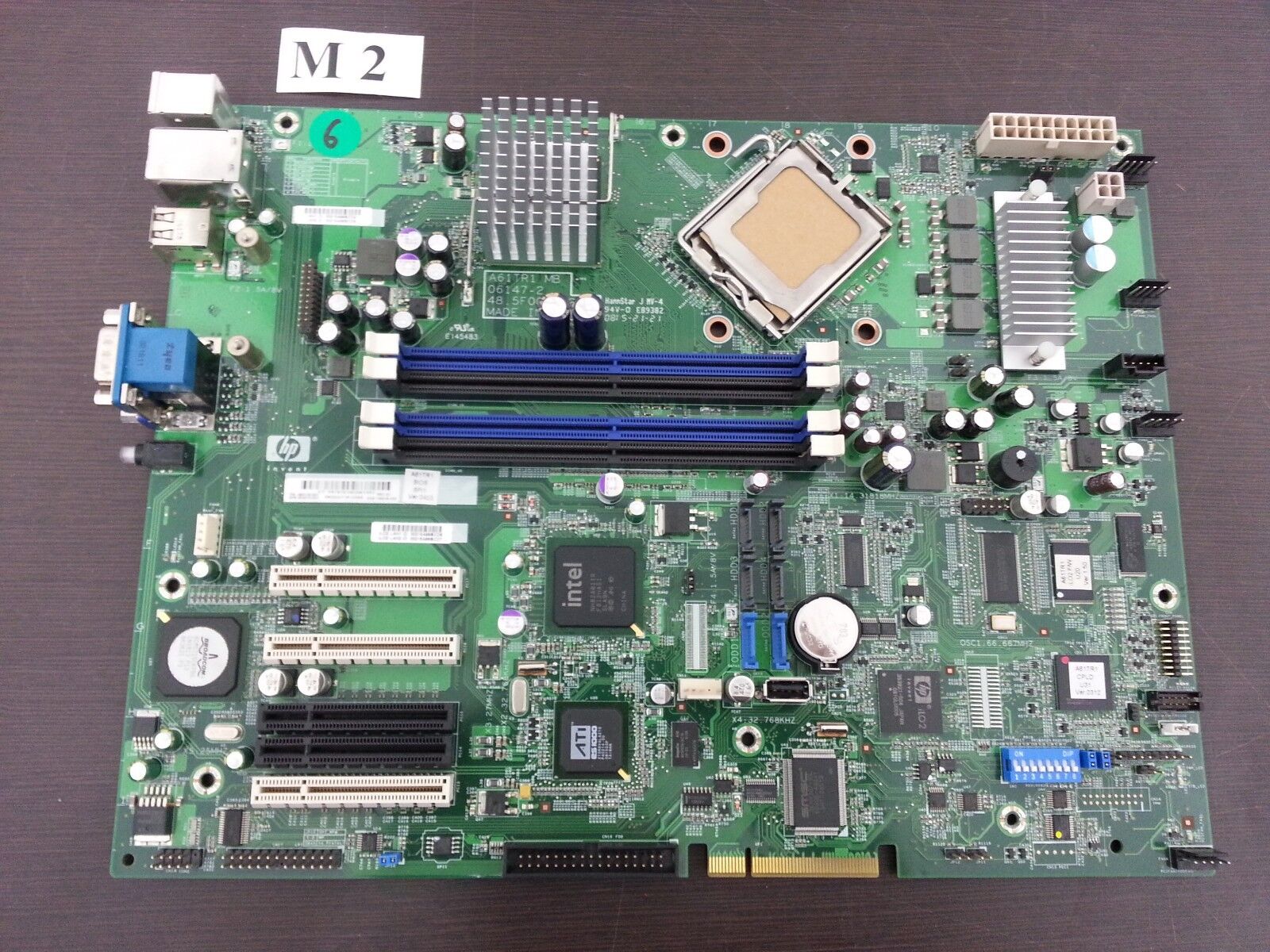 HP Compaq Proliant ML310 G5 DL320 G5p Server Board 450120-001