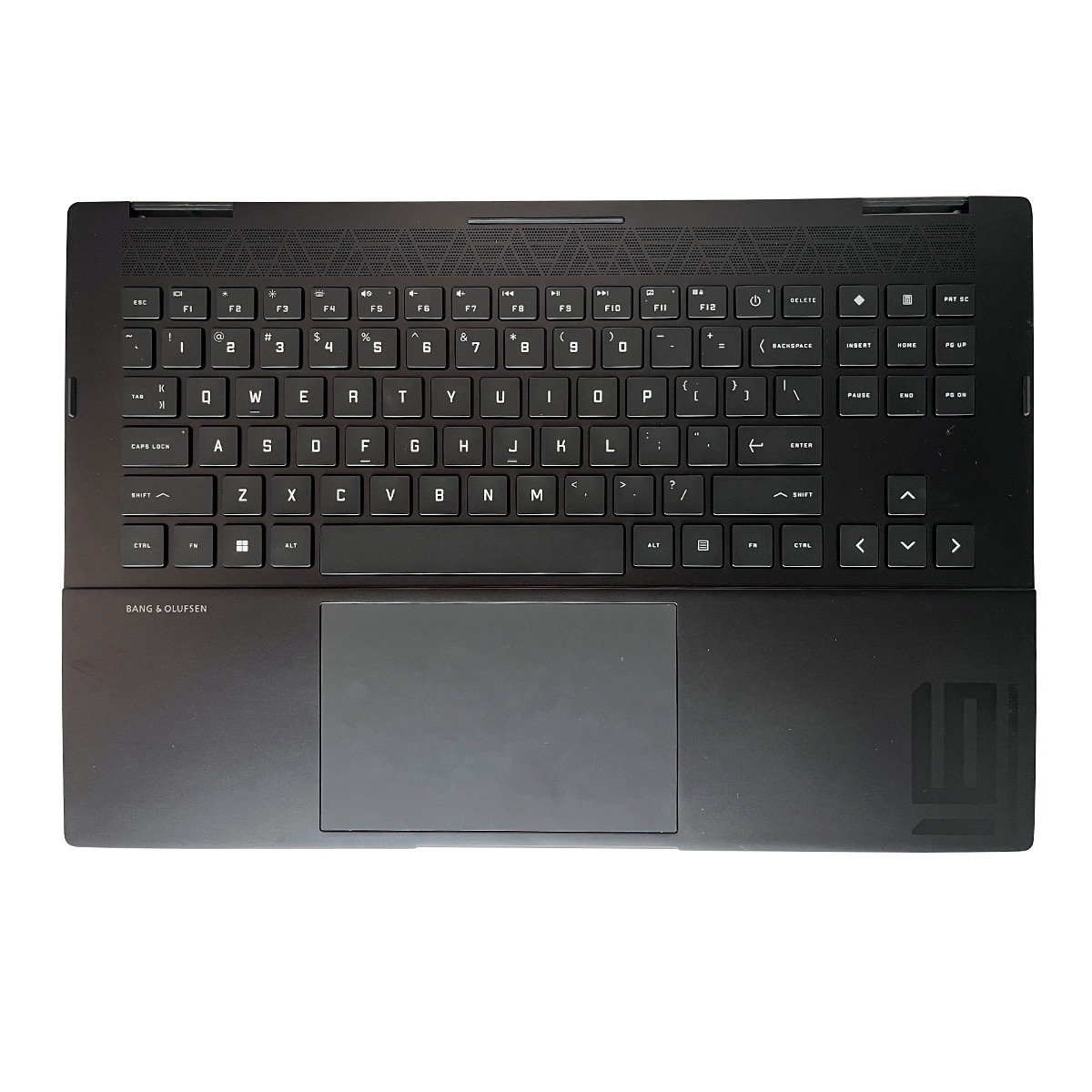 New Palmrest Touchpad Keyboard For HP 8 Pro 16-N 16-K TPN-Q280 Q281 N14407-001