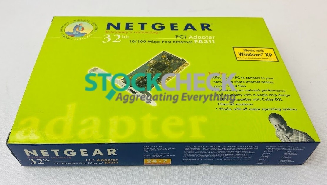 Netgear FA311 Rev-C1 Network Interface Card