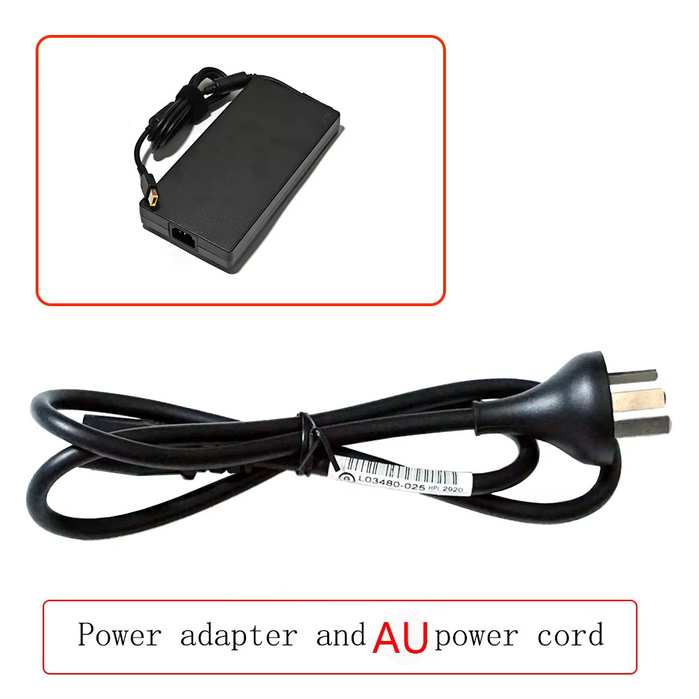 20V 11.5A 230W USB PIN AC Laptop Charger Adapter  Legion Y740 Y920 Y540 P50 P70 