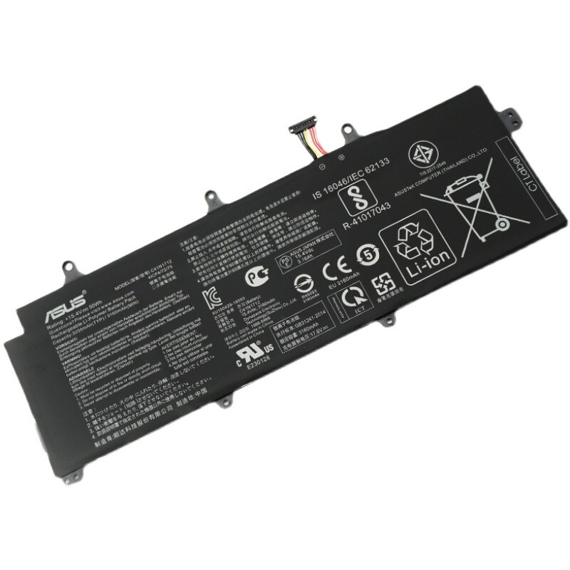 C41N1712 New Genuine Battery for Asus ROG Zephyrus GX501VI GX501GM GX501GI GX501