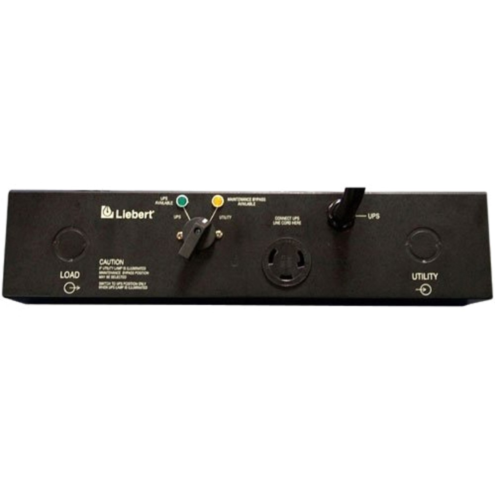 Vertiv - MP2-115HW - Liebert MicroPOD MBS MP2-115HW 2U Tower/Rack Mountable 12A