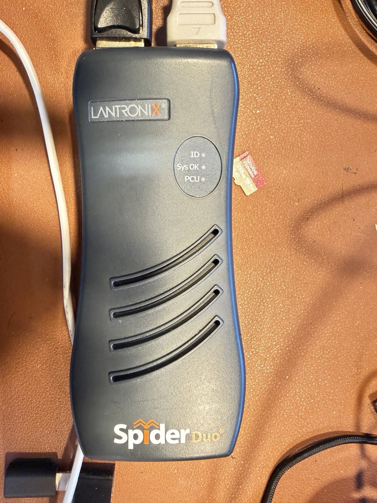 Lantronix Spider KVM Model  SLSLP400USB-2