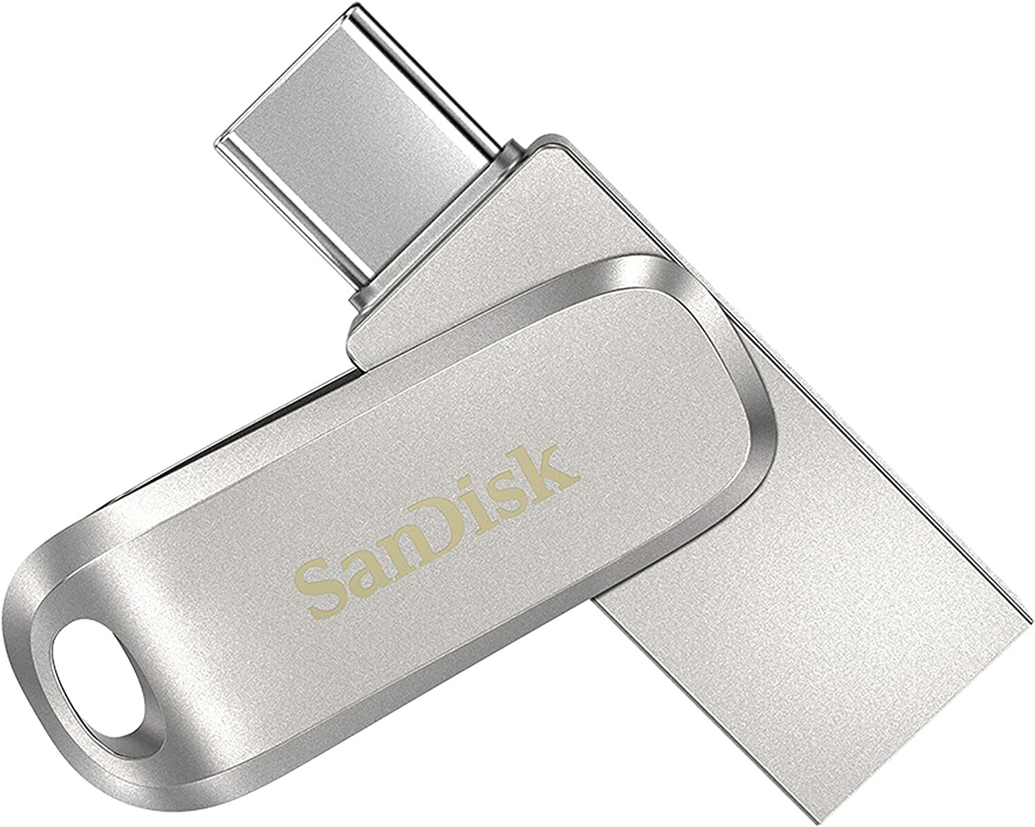 SanDisk 512 GB Ultra Duel Drive Luxe USB Type -C-SDDDC4-512GB-G46 Flash Drive . 