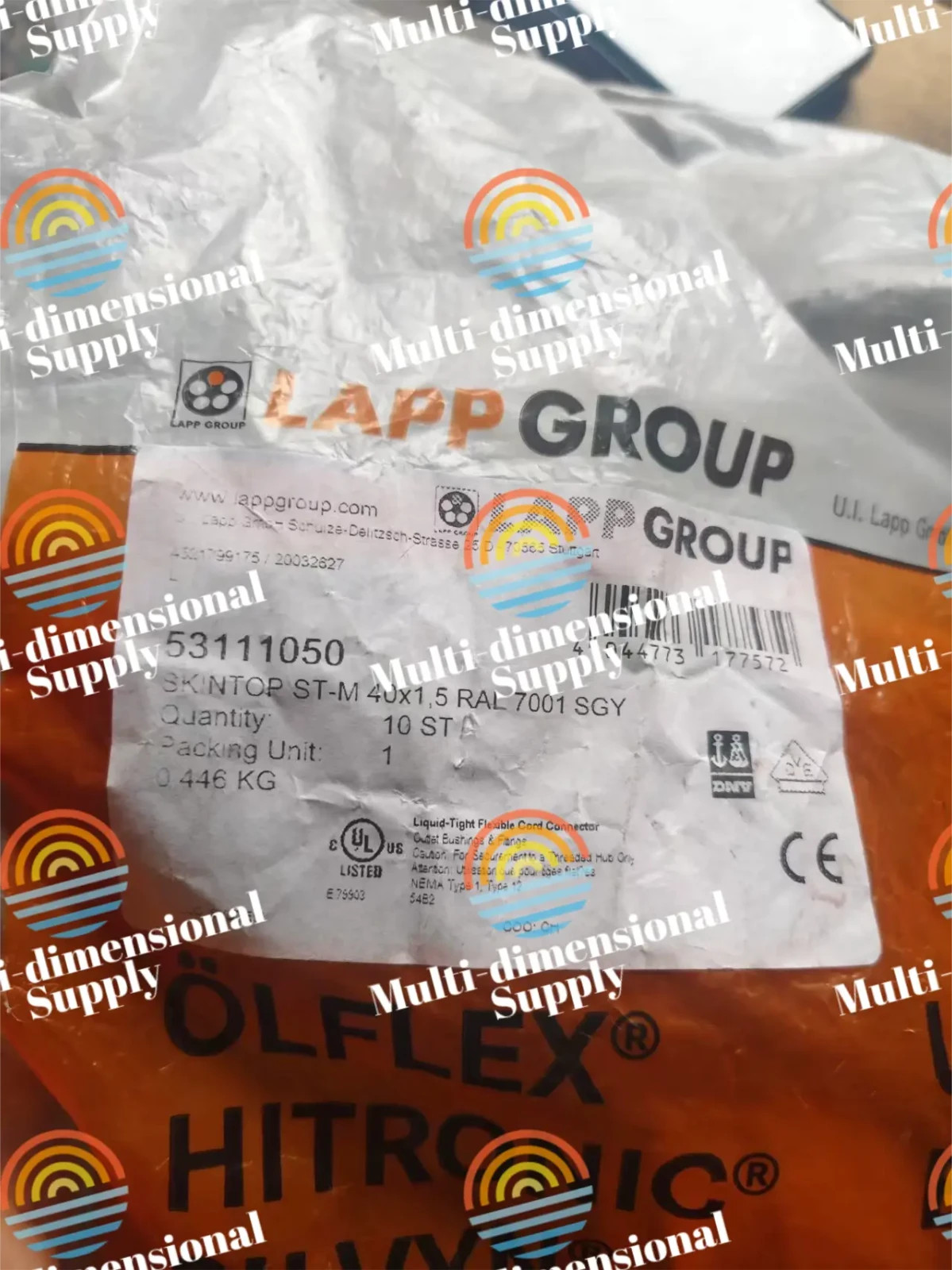 10PCS NEW  LAPP GROUP 53111050 #XY