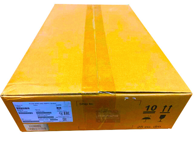 JL354A I Brand New Factory Sealed HPE Aruba 2540 24G 4SFP+ Switch