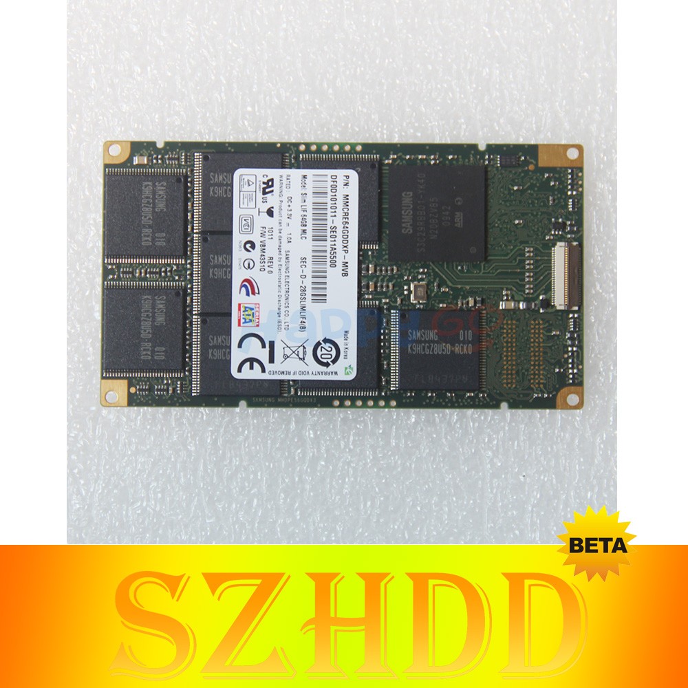 NEW Samsung 1.8 Inch Solid State Drive 64GB for Sony VAIO VPCZ1 LIF RIAD SSD