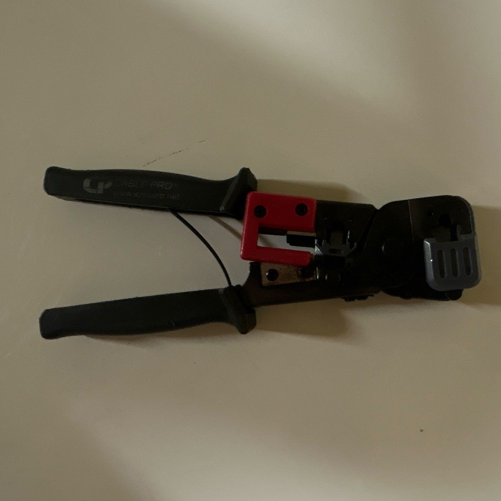 Cable Pro Hand Coax Compression Crimping Tool