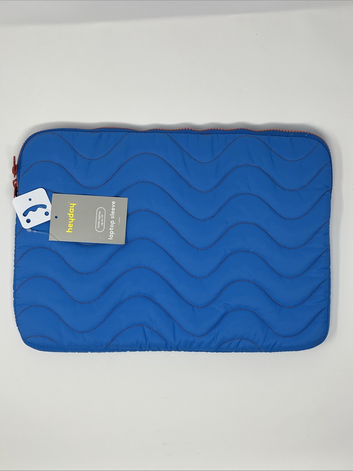 Heyday Blue Puffy Sleeve for Laptop/Tablet Up to 12.9 Inch