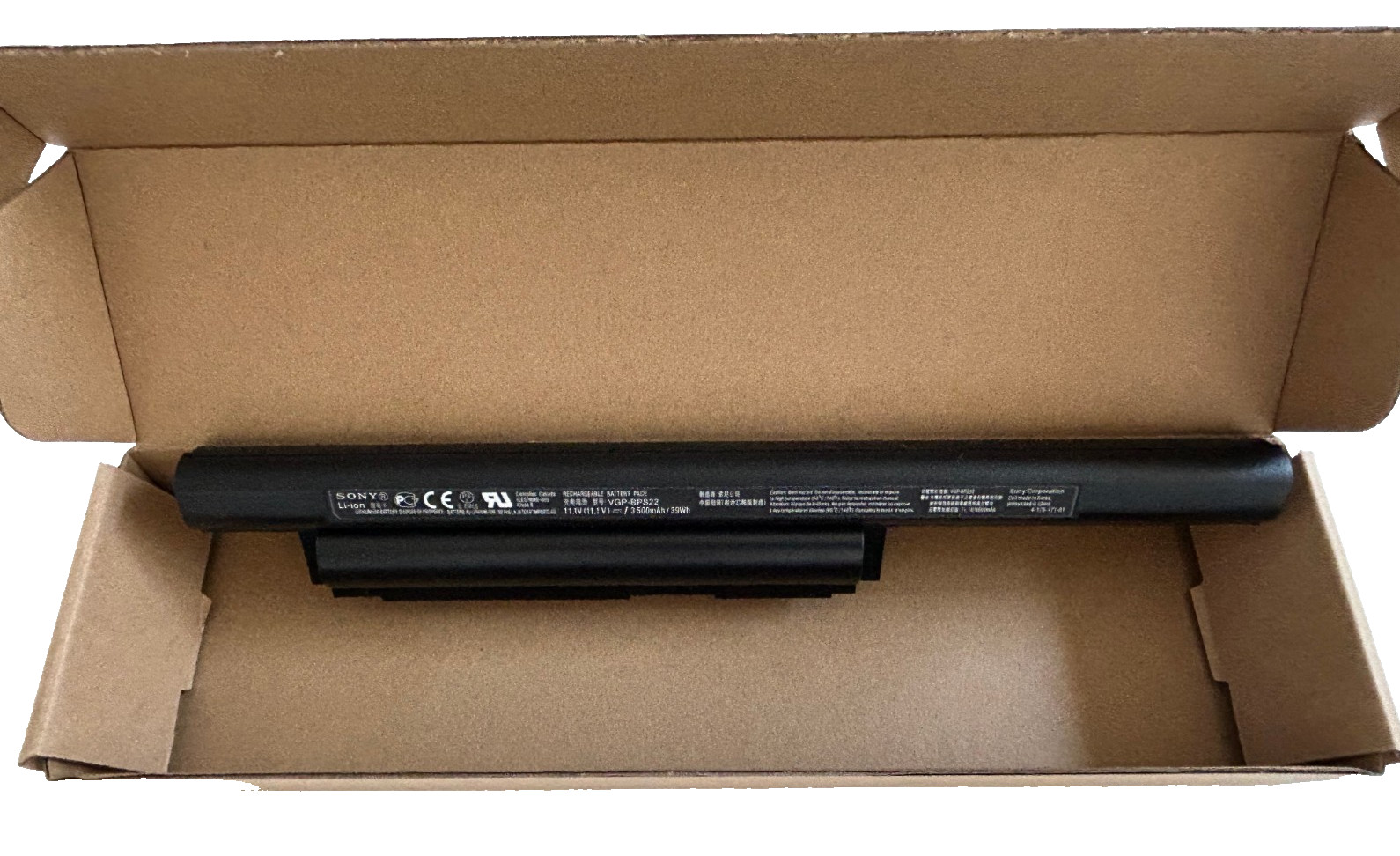 OEM 11.1V BPS22 Battery for Sony Vaio VGP-BPS22 VGP-BPS22A VGP-BPL22 VGP-BPS22/A