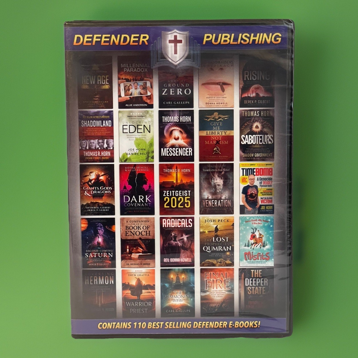 E-Book Collection Data Disc 110 Best Selling Books E-Pub, PDF, Kindle New