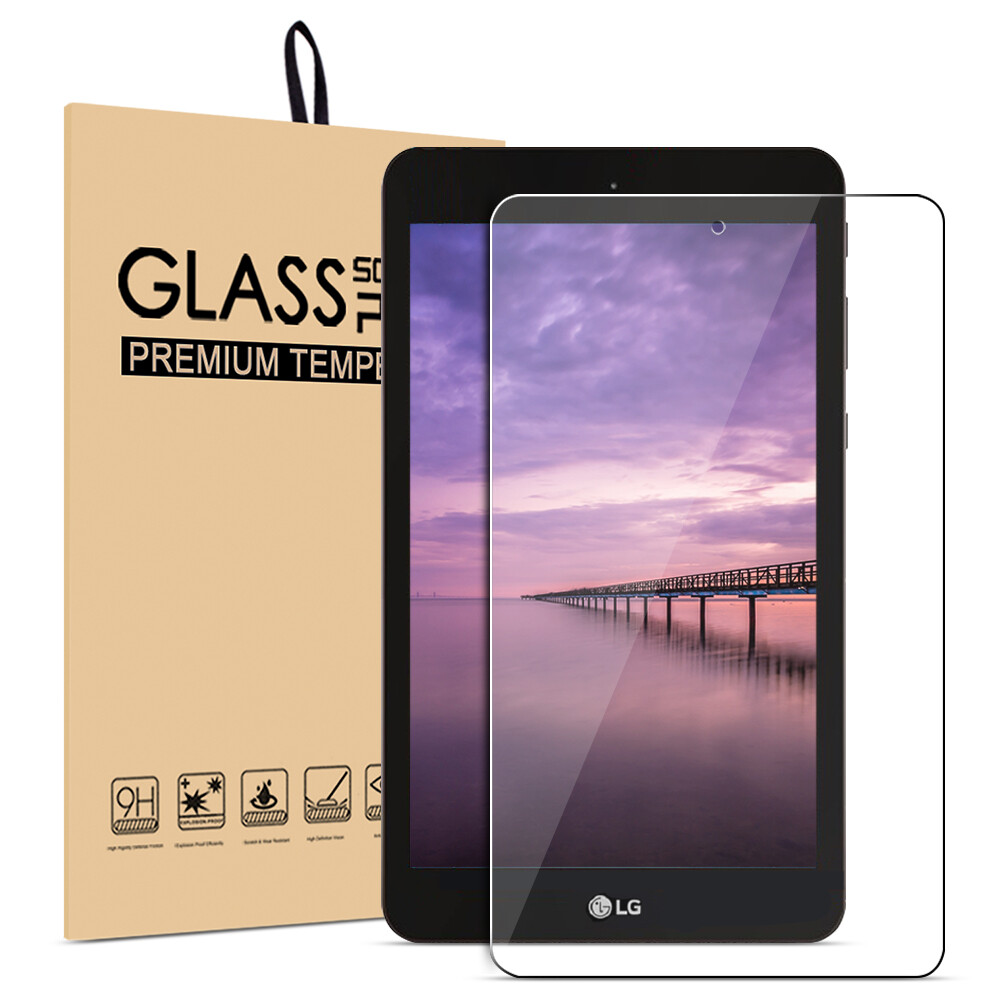 For LG GPad F2 8.0/GPad X2 Plus Tempered Glass Screen Protector High Definition