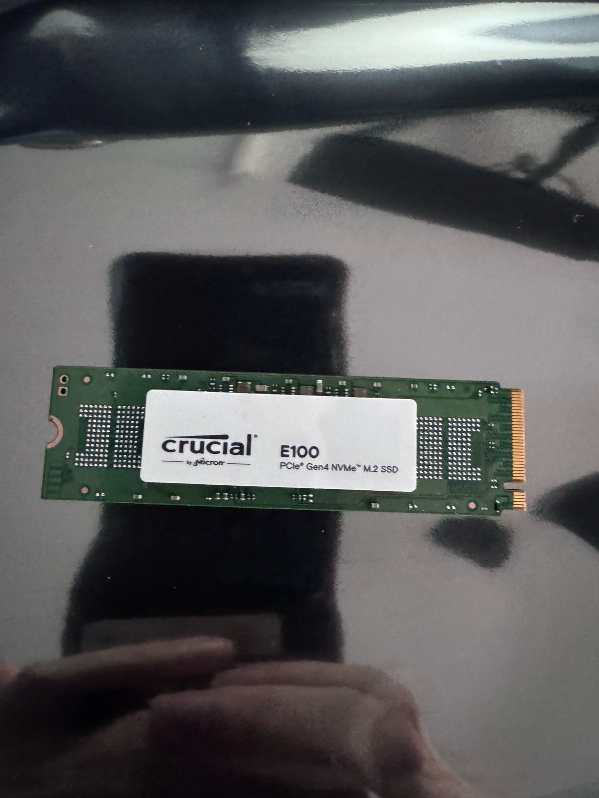 Crucial E100 1TB M.2 NVMe Gen 4.0 x 4 SSD CT1000E100SSD8C