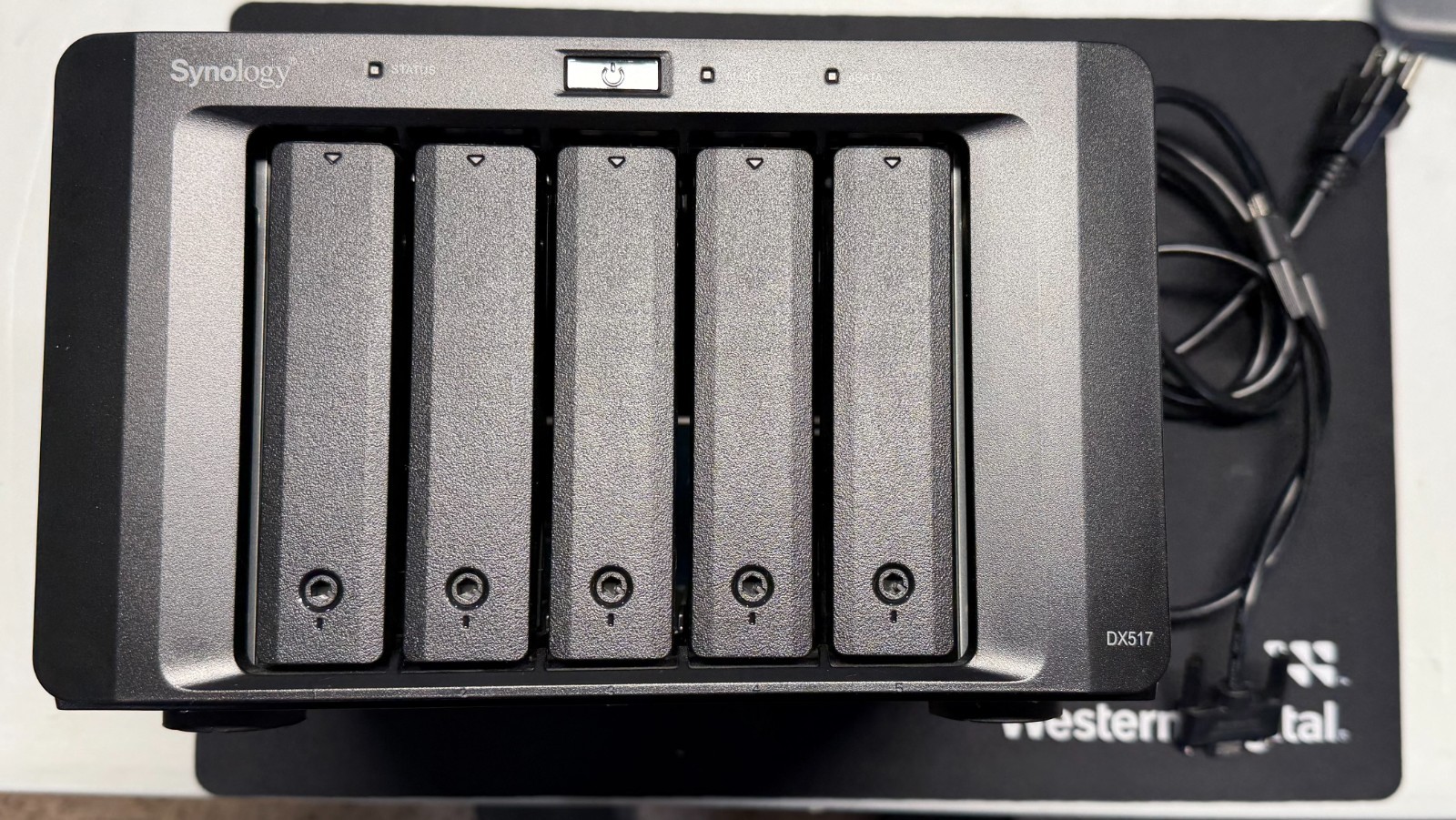 Synology DX517 5-Bay Expansion Unit (Diskless)
