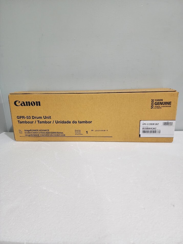 Canon GPR-53 DRUM UNIT 8528B004AA imageRUNNER ADVANCE C3325i